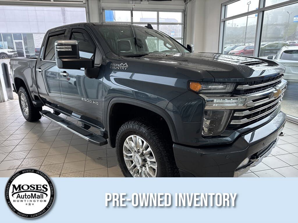 2020 Chevrolet Silverado 2500HD High Country Crew Cab 4WD