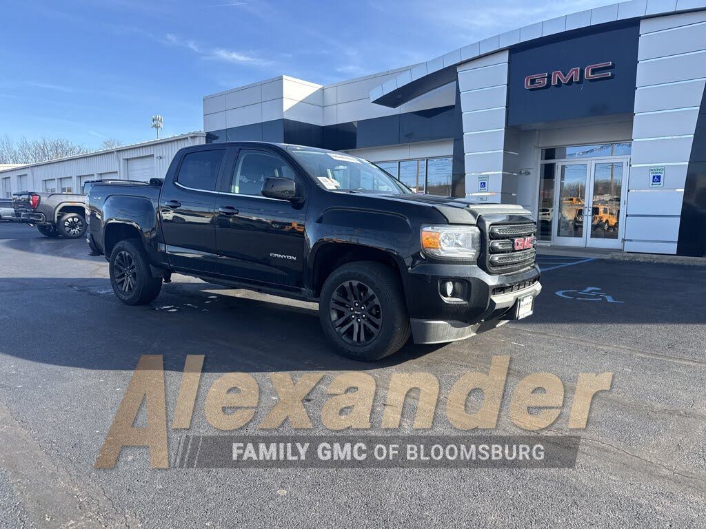 2020 GMC Canyon SLE Crew Cab 4WD