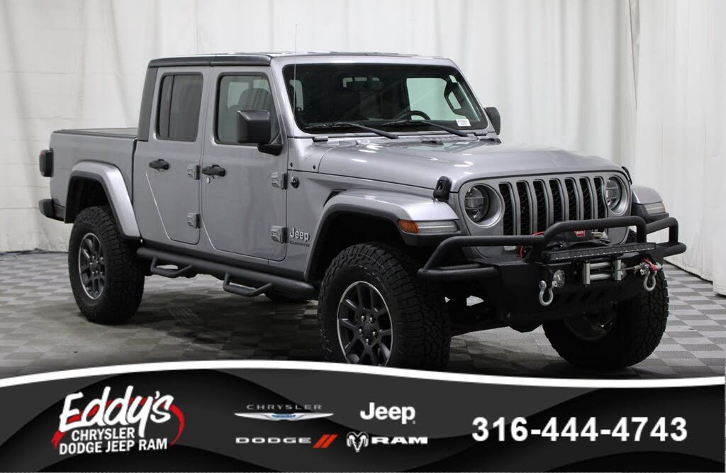 2020 Jeep Gladiator Overland Crew Cab 4WD