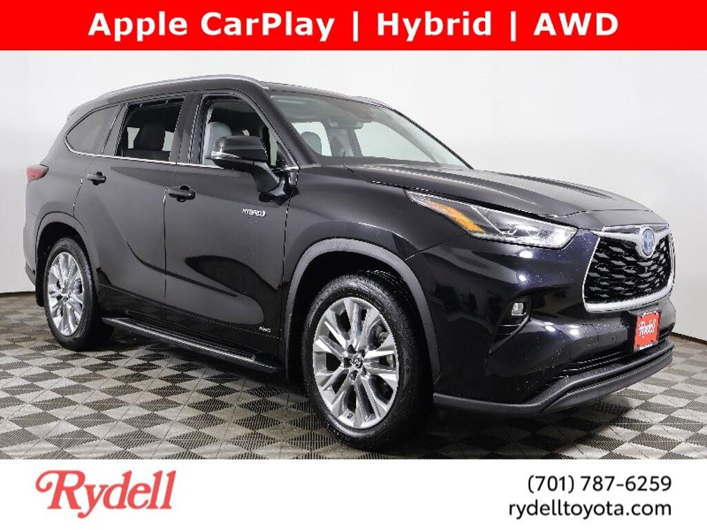 2020 Toyota Highlander Hybrid Limited AWD