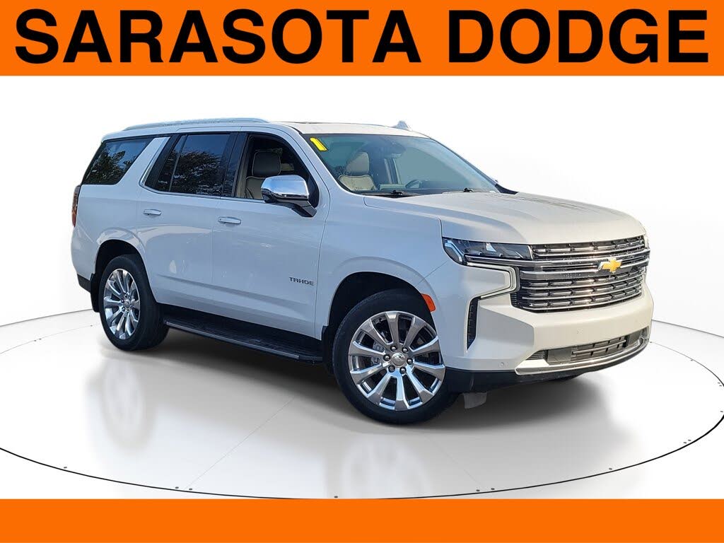 2021 Chevrolet Tahoe Premier 4WD