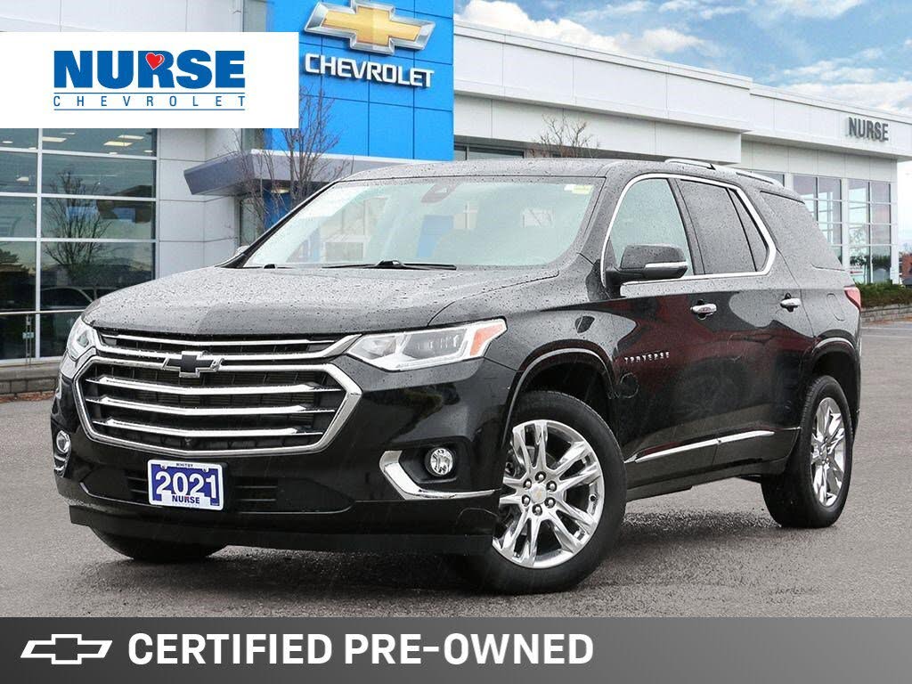 2021 Chevrolet Traverse High Country AWD