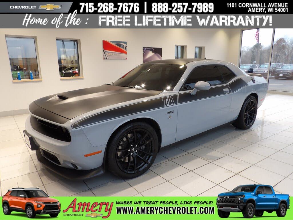 2021 Dodge Challenger R/T Scat Pack RWD