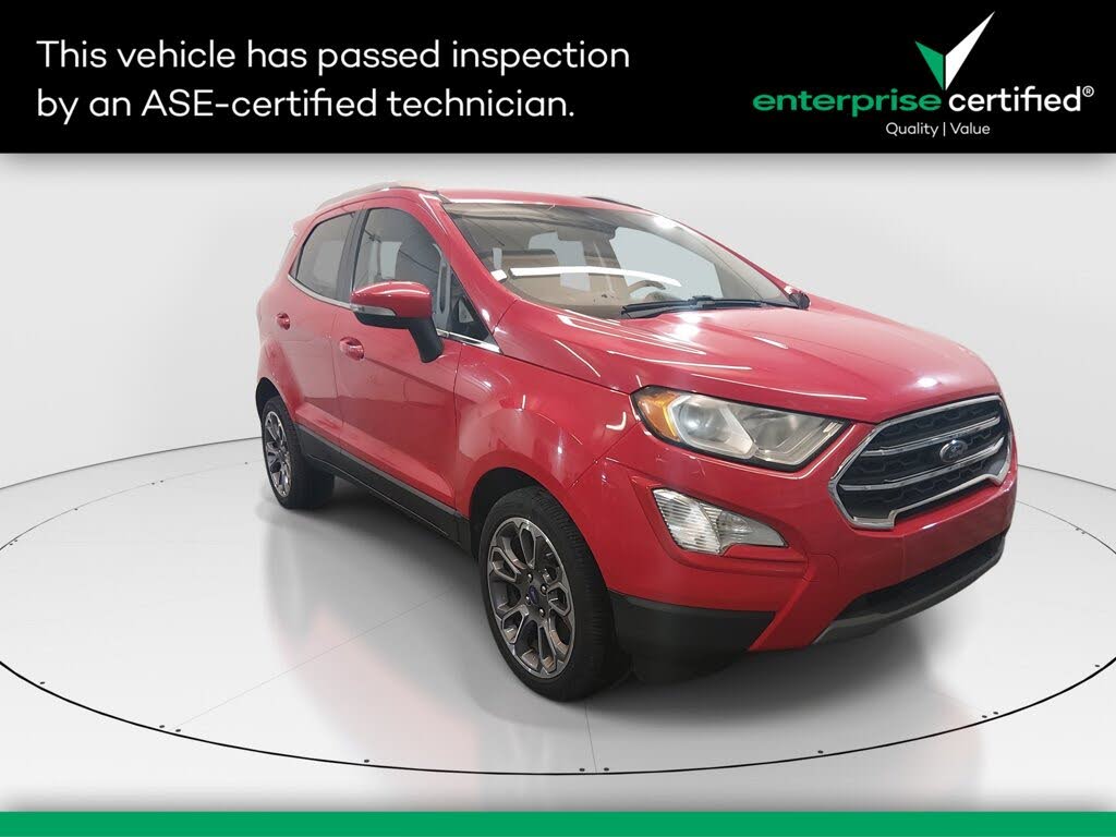 2021 Ford EcoSport Titanium FWD