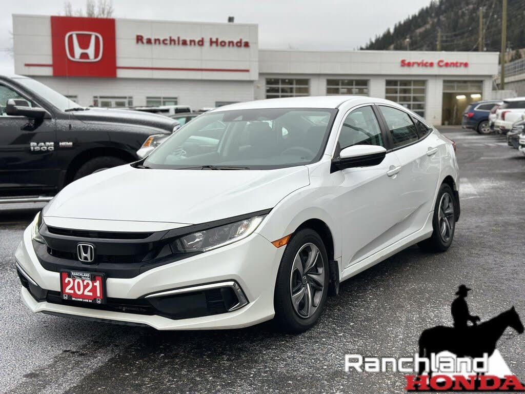 2021 Honda Civic LX FWD