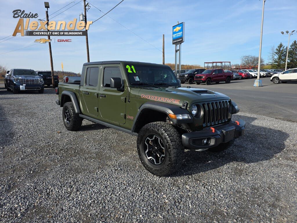 2021 Jeep Gladiator Mojave Crew Cab 4WD
