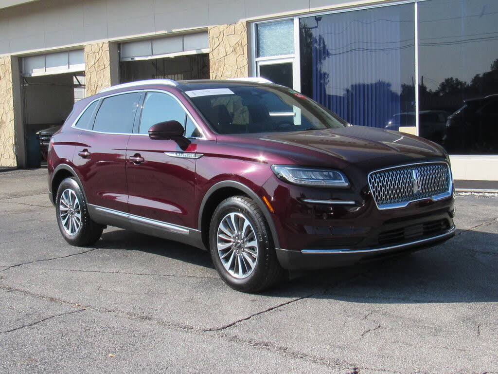 2021 Lincoln Nautilus Reserve FWD