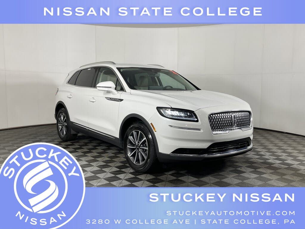 2021 Lincoln Nautilus Standard AWD