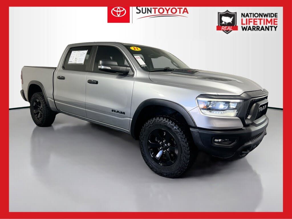 2021 RAM 1500 Rebel Crew Cab 4WD