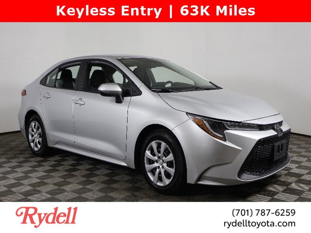 2021 Toyota Corolla LE FWD