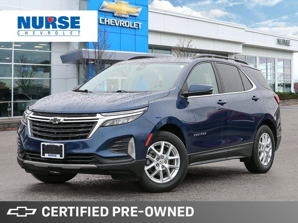 2022 Chevrolet Equinox LT FWD with 1LT