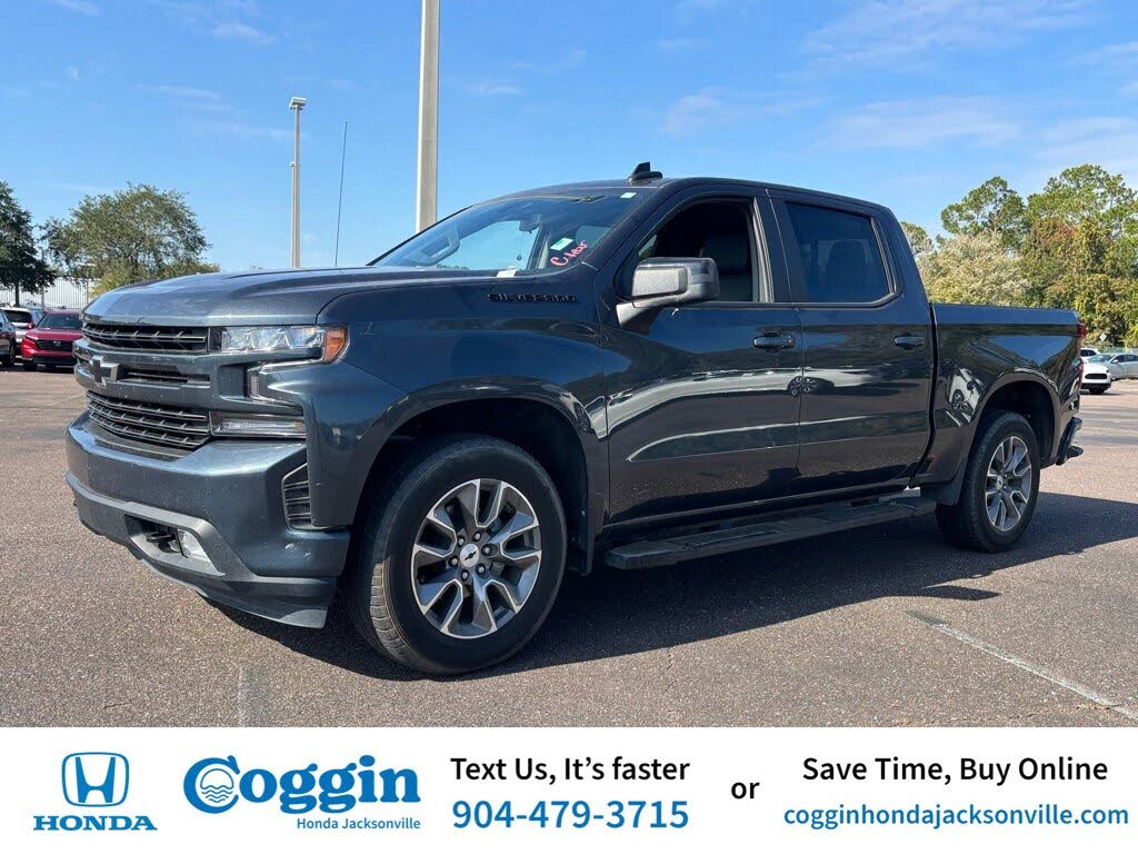 2022 Chevrolet Silverado 1500 RST Crew Cab RWD