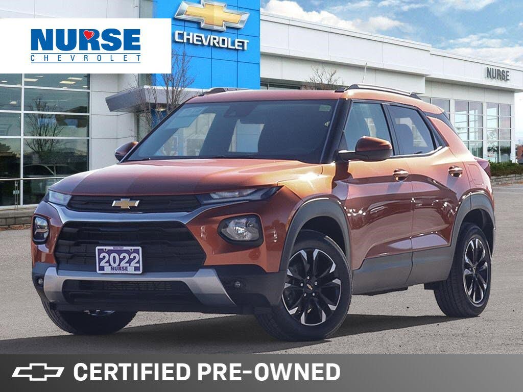 Chevrolet Trailblazer LT AWD 2022