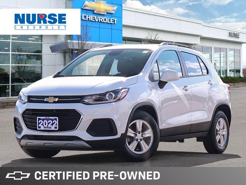 Chevrolet Trax LT FWD 2022