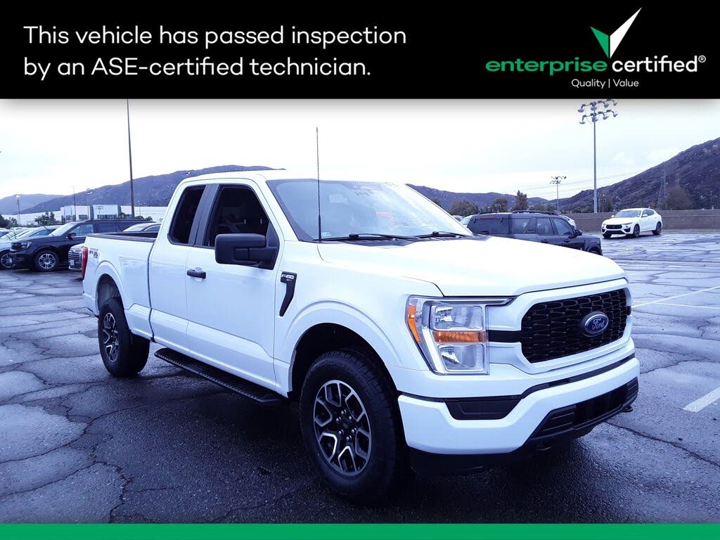 2022 Ford F-150 XLT SuperCab 4WD