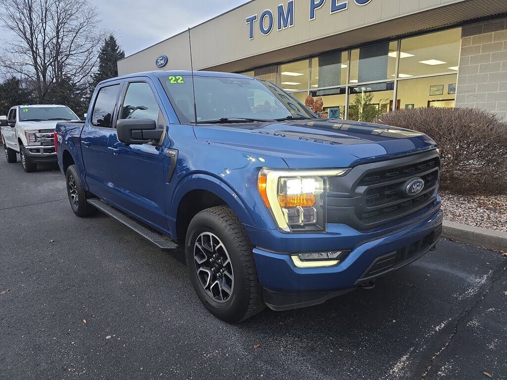 2022 Ford F-150 XLT SuperCrew 4WD