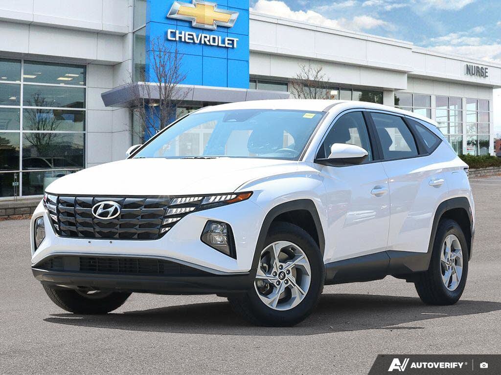 2022 Hyundai Tucson Essential AWD