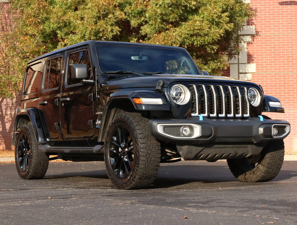 2022 Jeep Wrangler 4xe Sahara 4WD