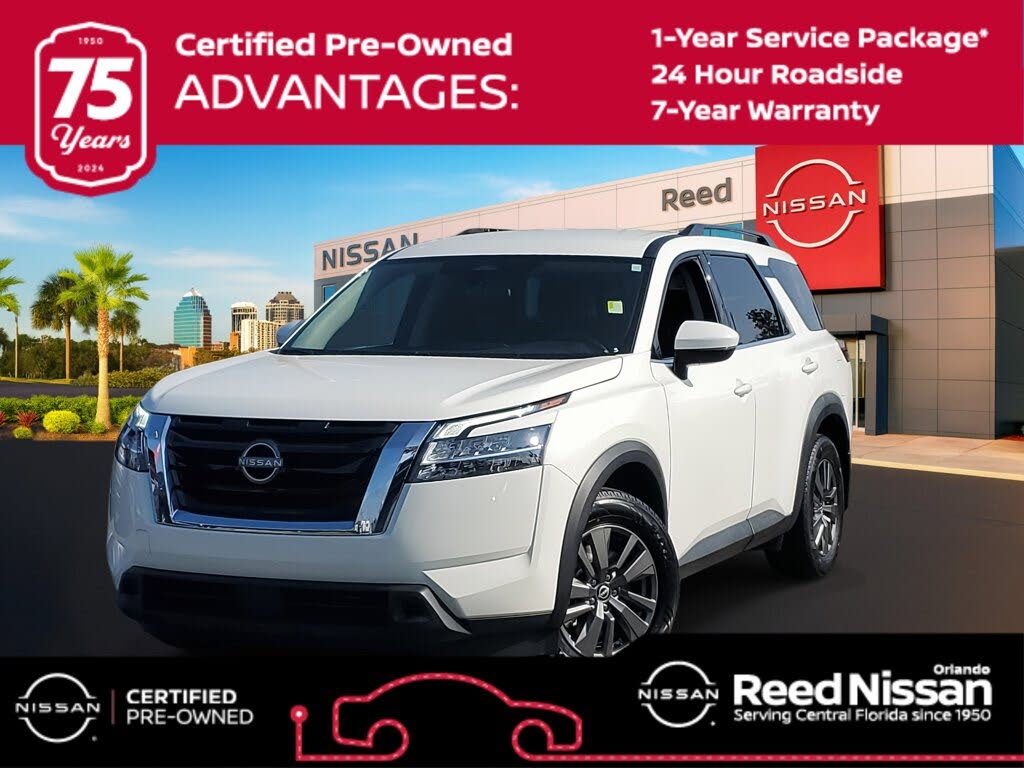 2022 Nissan Pathfinder SV FWD