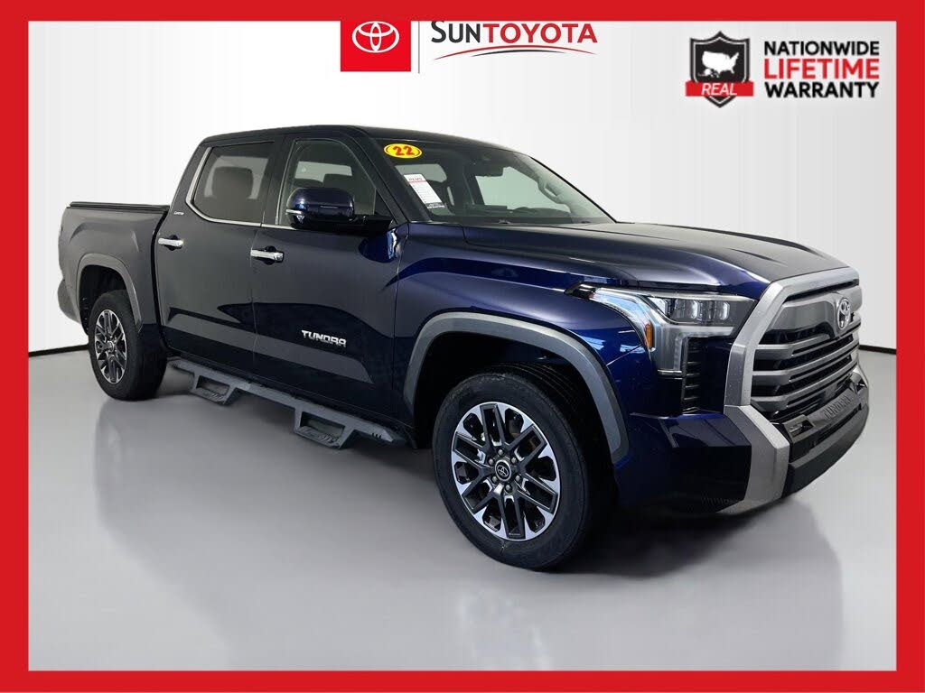 2022 Toyota Tundra Limited CrewMax Cab 4WD