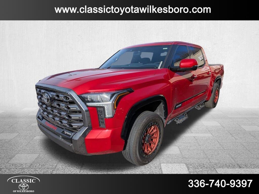 2022 Toyota Tundra Platinum CrewMax Cab RWD