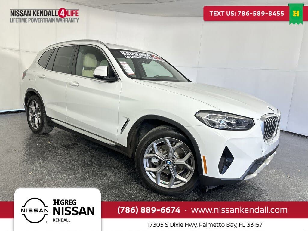 2023 BMW X3 sDrive30i RWD
