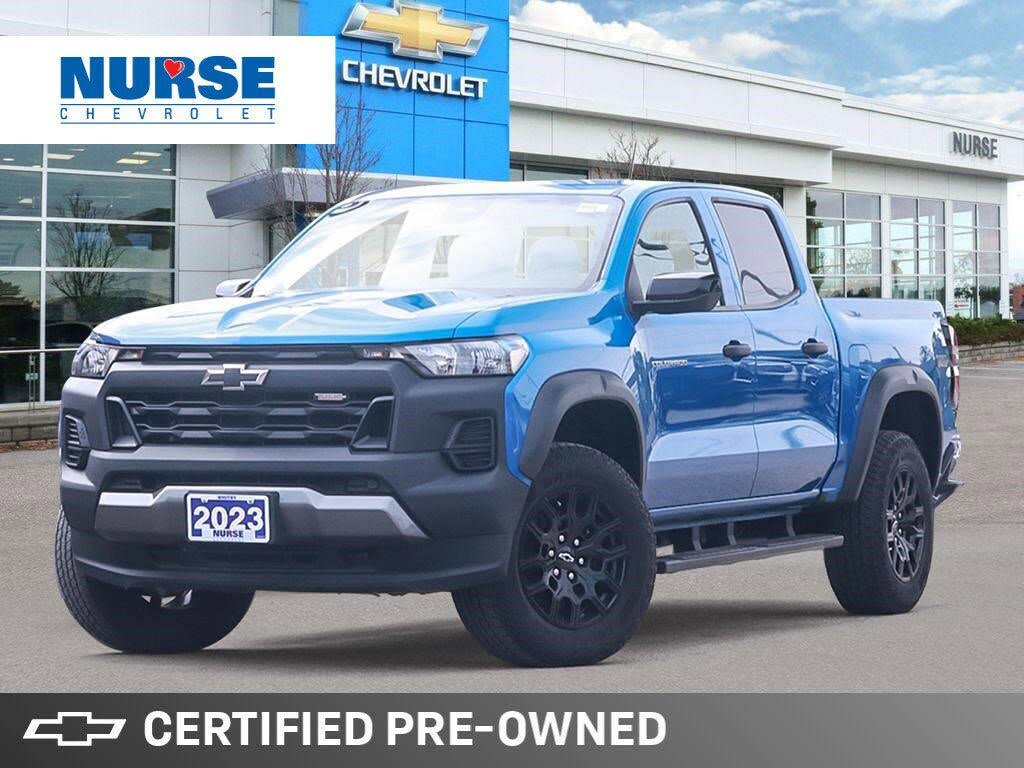 2023 Chevrolet Colorado Trail Boss Crew Cab 4WD