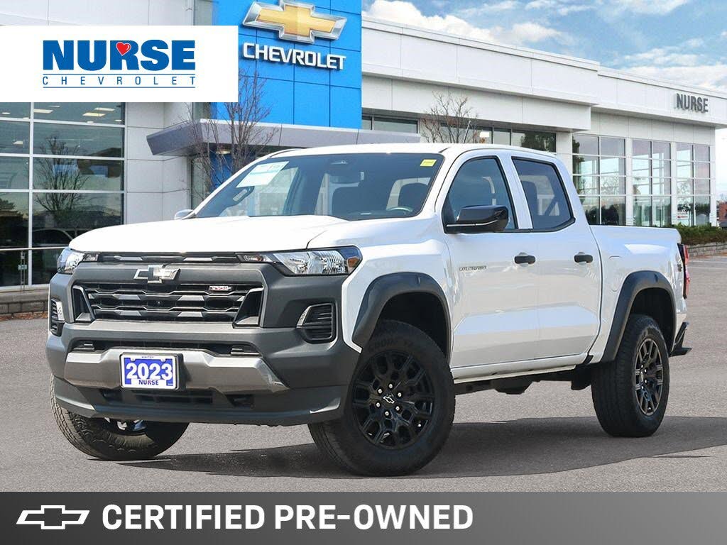 Chevrolet Colorado Trail Boss Crew Cab 4WD 2023