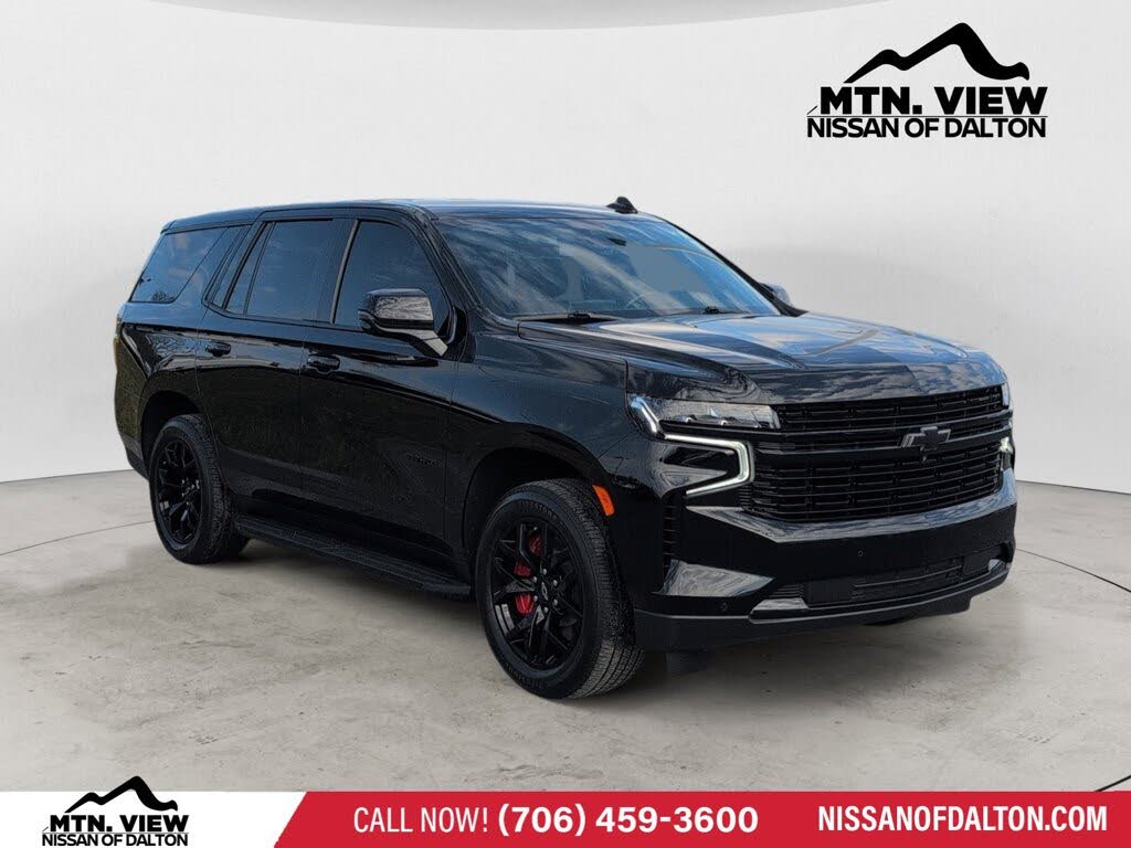 2023 Chevrolet Tahoe RST 4WD