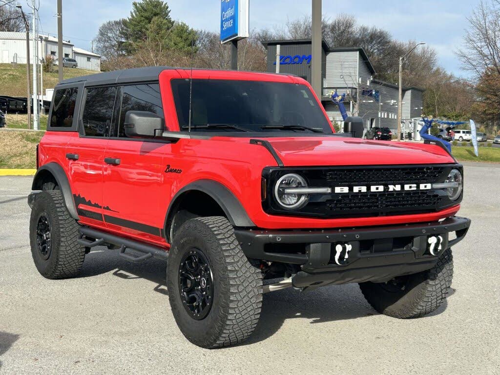 2023 Ford Bronco Wildtrak Advanced 4-Door 4WD