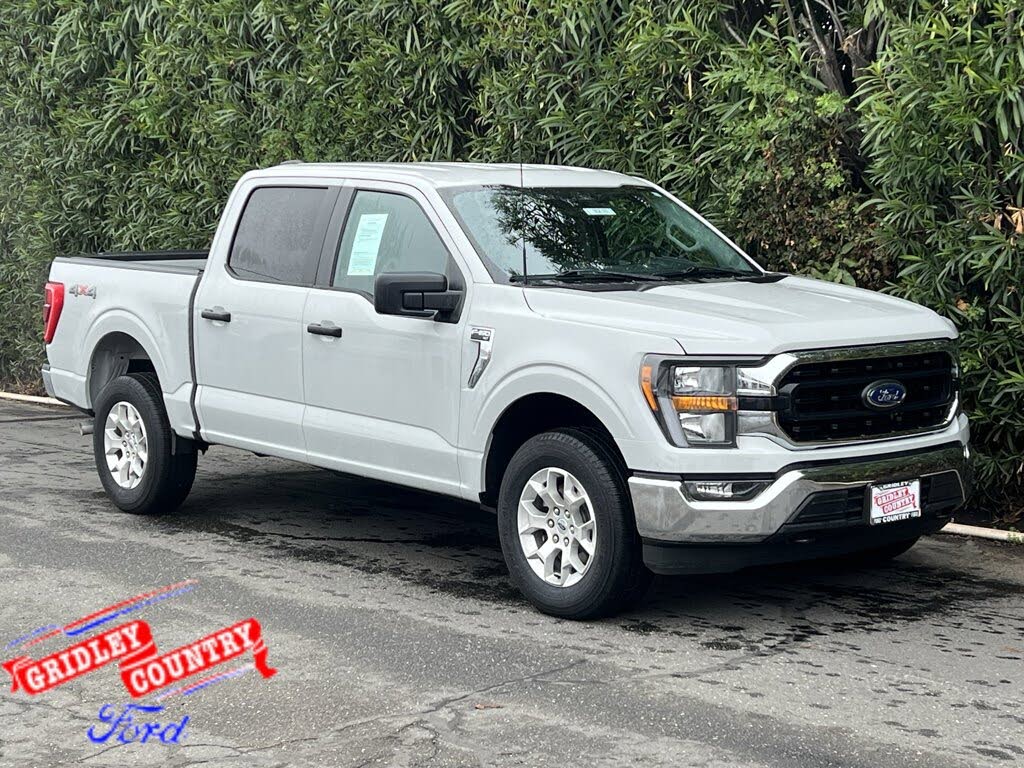 2023 Ford F-150 XLT SuperCrew 4WD