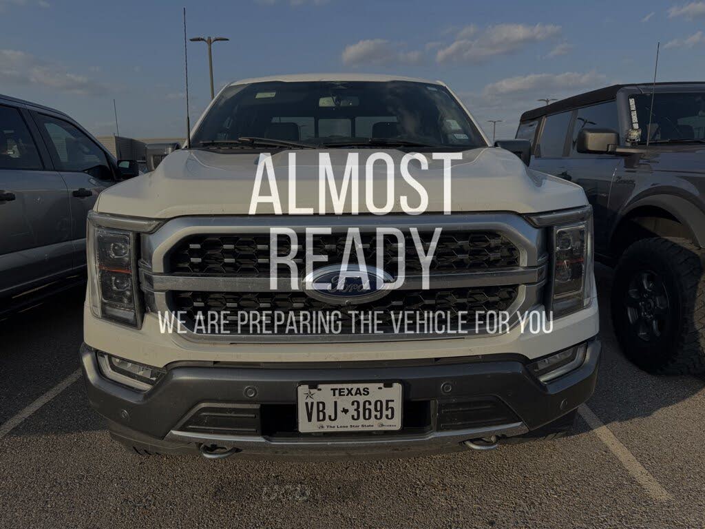 2023 Ford F-150 Platinum SuperCrew 4WD