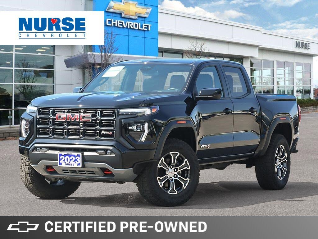 GMC Canyon AT4 Crew Cab 4WD 2023