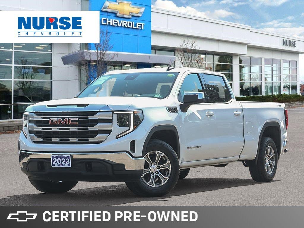 2023 GMC Sierra 1500 SLE Crew Cab 4WD