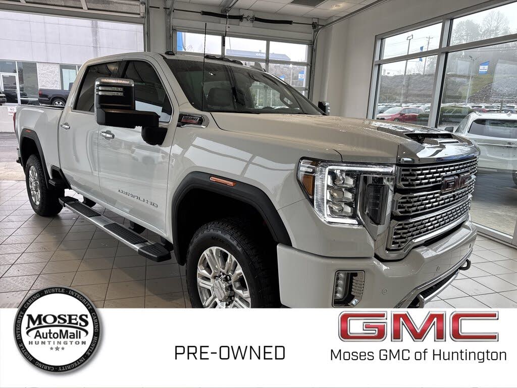 2023 GMC Sierra 2500HD Denali Crew Cab 4WD