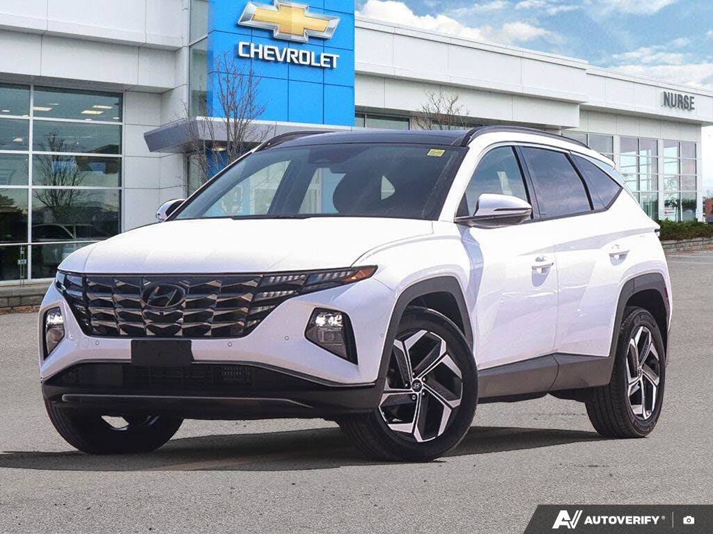 2023 Hyundai Tucson Hybrid