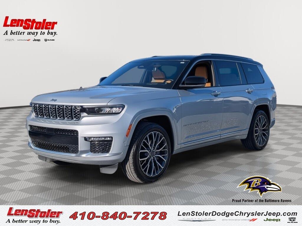 2023 Jeep Grand Cherokee L Summit Reserve 4WD