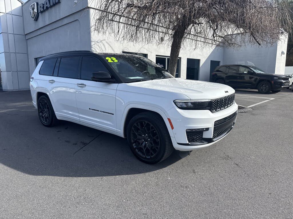 2023 Jeep Grand Cherokee L Summit Reserve 4WD