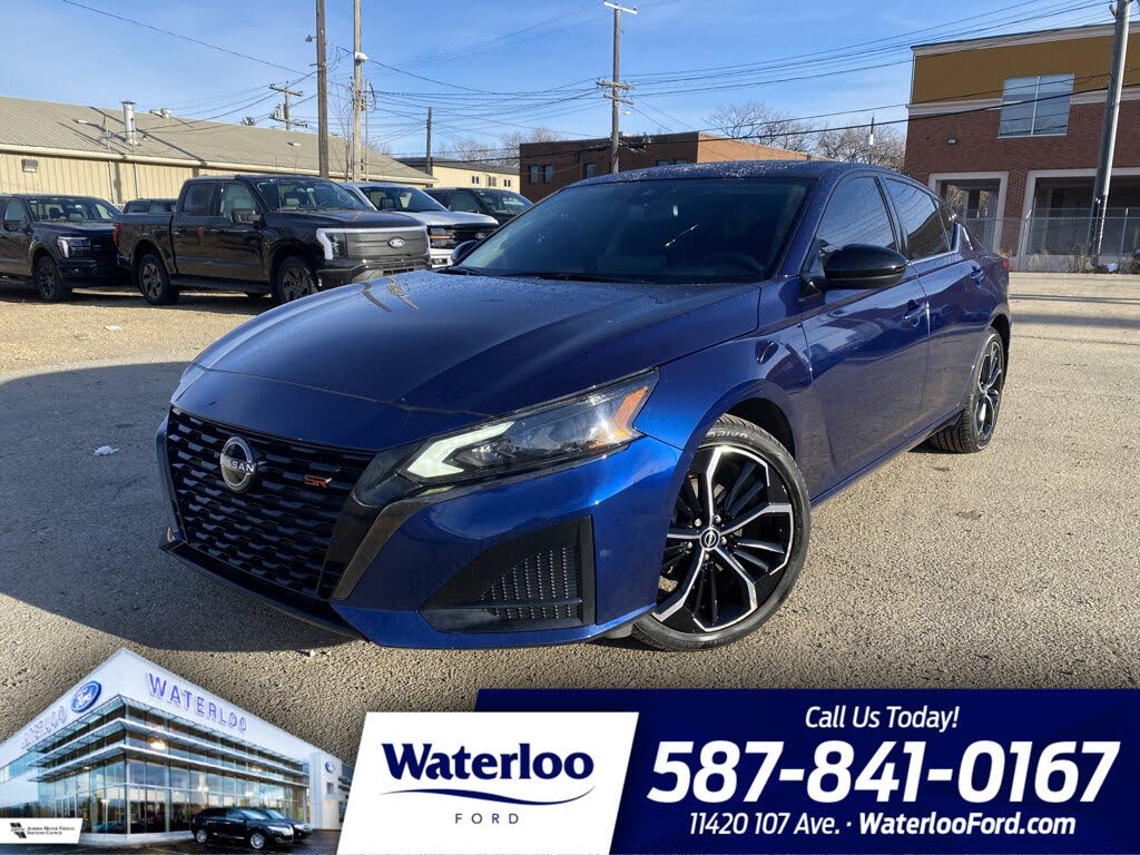 2023 Nissan Altima 2.5 SR AWD