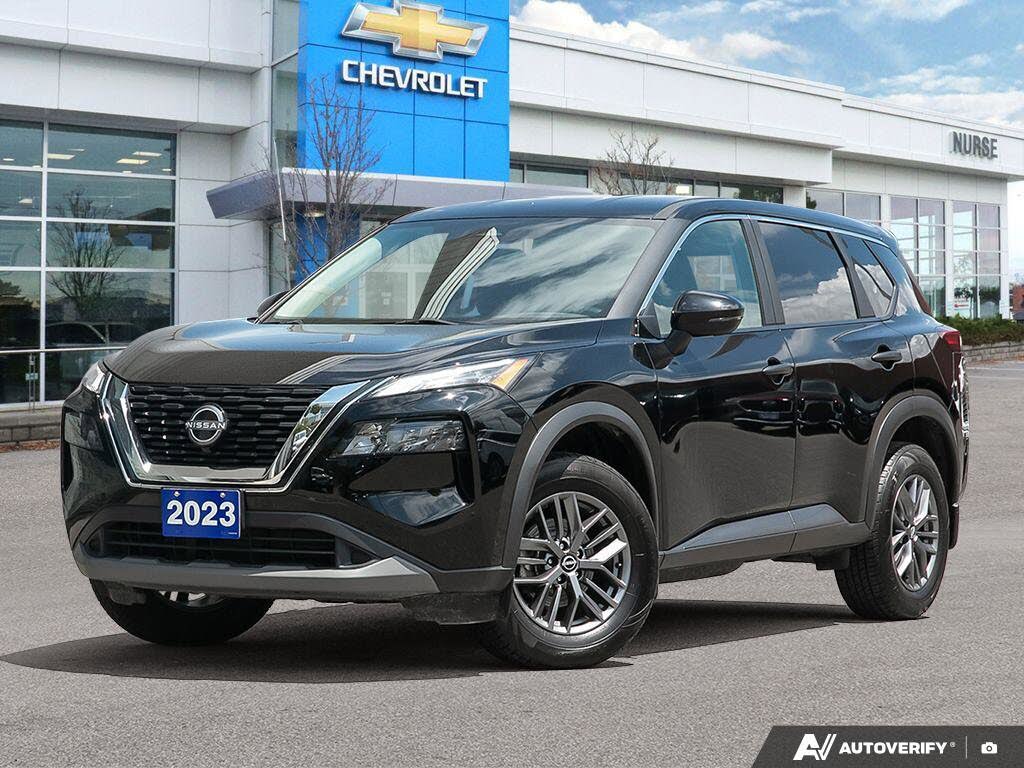2023 Nissan Rogue S AWD