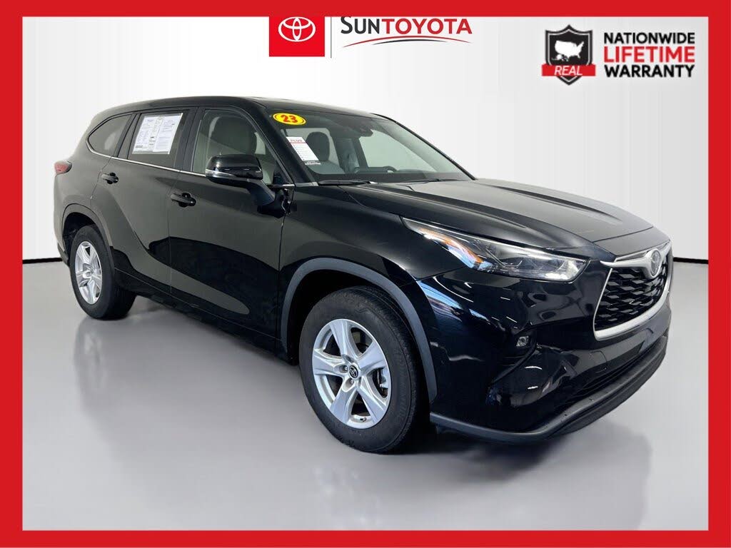 2023 Toyota Highlander LE FWD