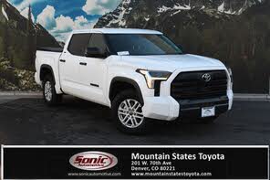 Toyota Tundra SR5 CrewMax Cab 4WD