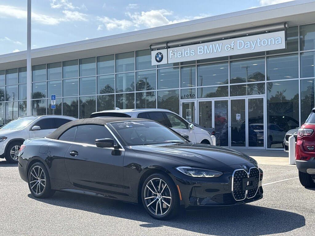 2024 BMW 4 Series 430i Convertible xDrive
