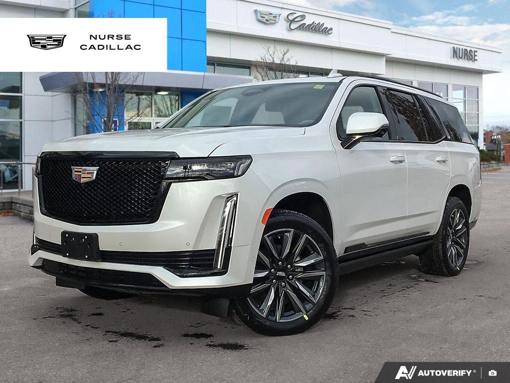 2024 Cadillac Escalade Sport Platinum 4WD