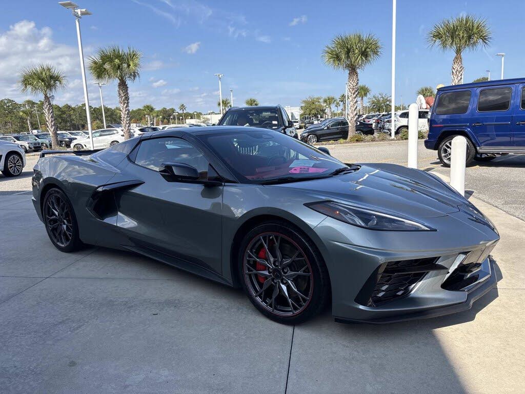2024 Chevrolet Corvette Stingray 3LT Convertible RWD