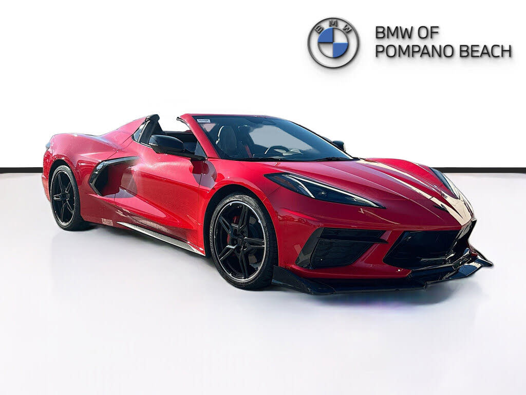 2024 Chevrolet Corvette Stingray 2LT Convertible RWD