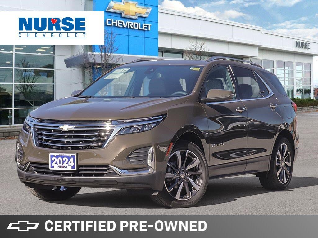 2024 Chevrolet Equinox Premier AWD with 1LZ