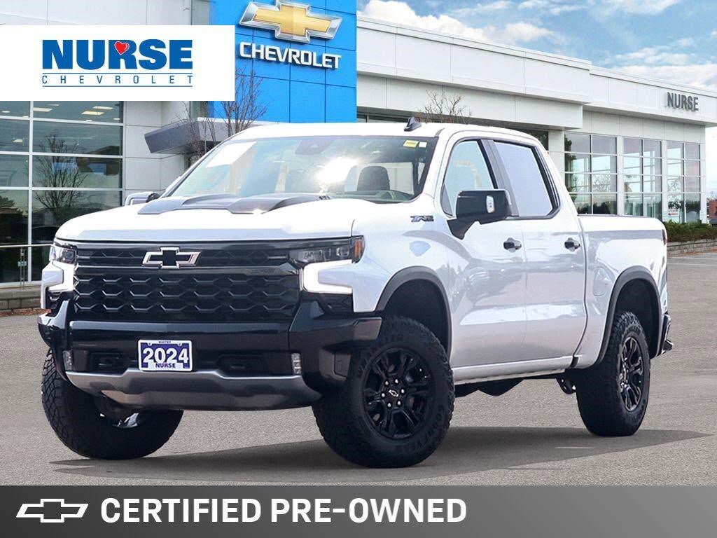 Chevrolet Silverado 1500 ZR2 Crew Cab 4WD 2024