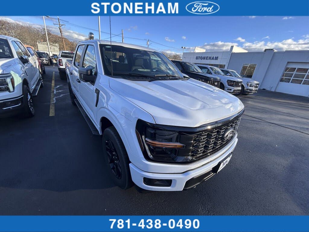 2024 Ford F-150 STX 4dr SuperCrew 4WD