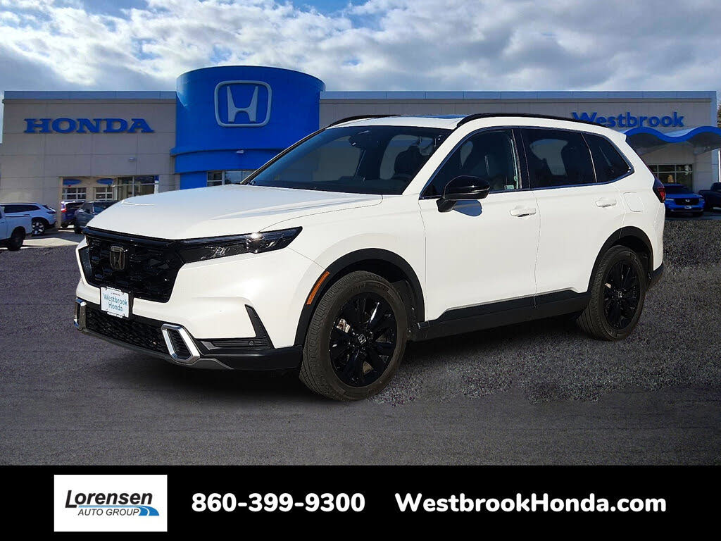 2024 Honda CR-V Hybrid Sport Touring AWD